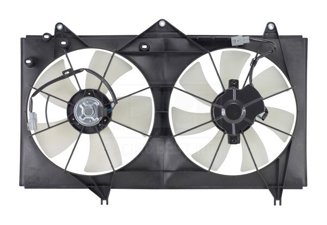Engine Cooling Fan Assembly Pacific Auto Company PF39032