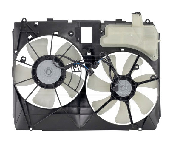 Dual Radiator and Condenser Fan Assembly Pacific Auto Company PF39050