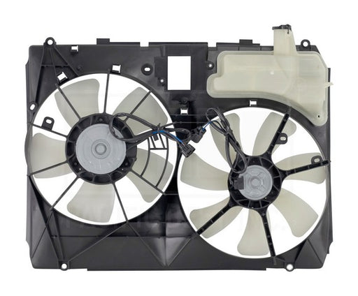 Dual Radiator and Condenser Fan Assembly Pacific Auto Company PF39050