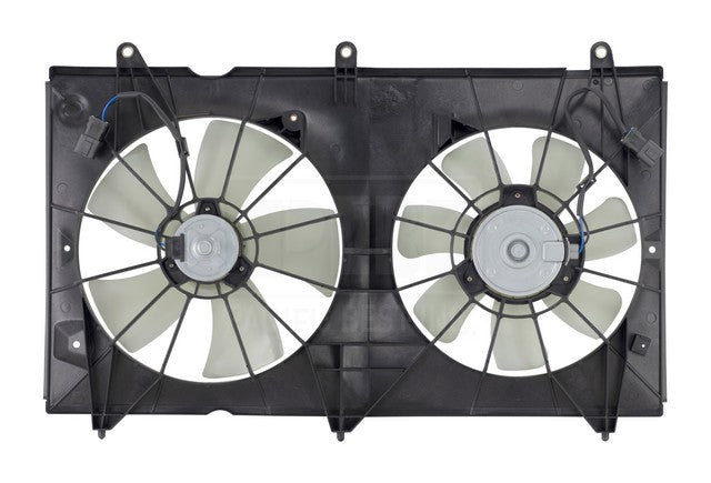 Dual Radiator and Condenser Fan Assembly Pacific Auto Company PF39051