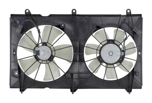 Dual Radiator and Condenser Fan Assembly Pacific Auto Company PF39051