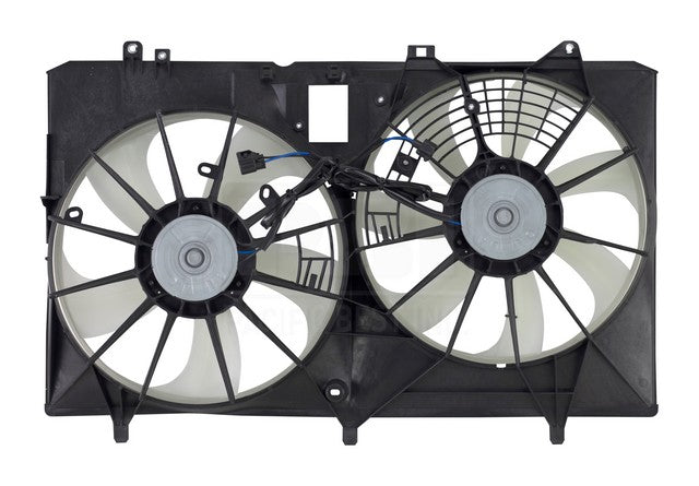 Dual Radiator and Condenser Fan Assembly Pacific Auto Company PF39052