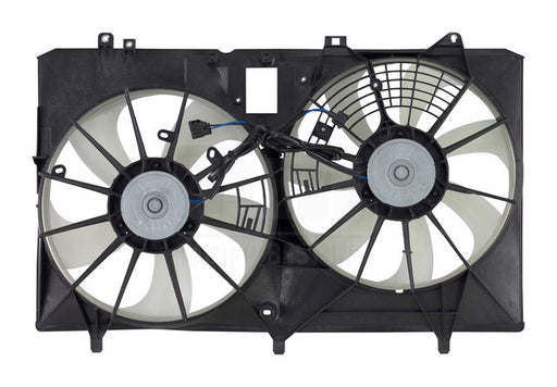 Dual Radiator and Condenser Fan Assembly Pacific Auto Company PF39052