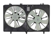 Dual Radiator and Condenser Fan Assembly Pacific Auto Company PF39054