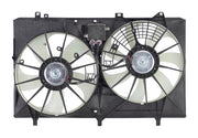 Dual Radiator and Condenser Fan Assembly Pacific Auto Company PF39054