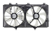 Dual Radiator and Condenser Fan Assembly Pacific Auto Company PF3907