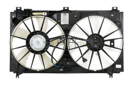 Dual Radiator and Condenser Fan Assembly Pacific Auto Company PF3908
