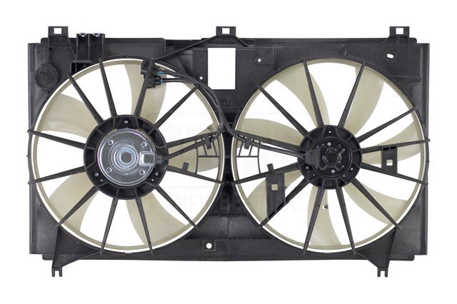 Dual Radiator and Condenser Fan Assembly Pacific Auto Company PF3909