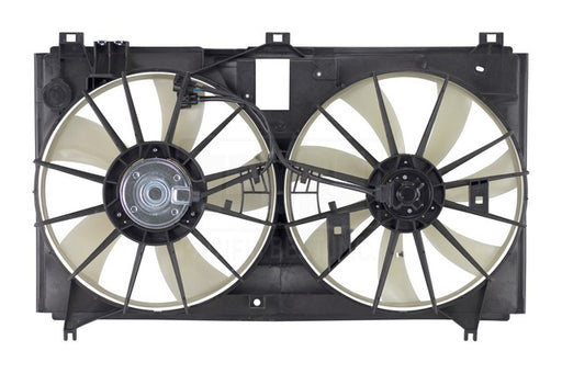 Dual Radiator and Condenser Fan Assembly Pacific Auto Company PF3909