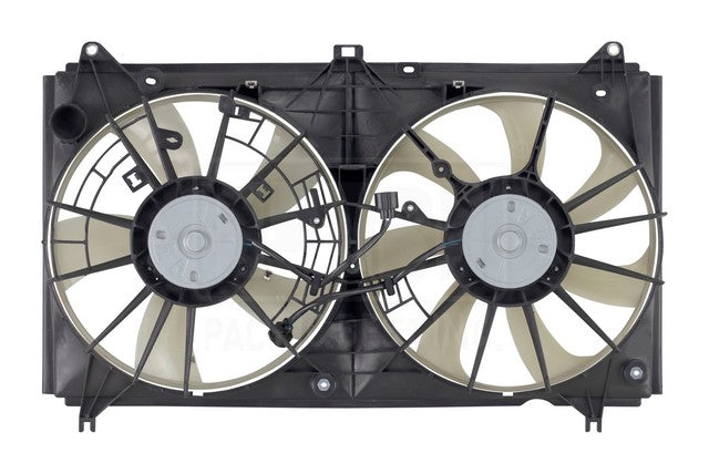 Dual Radiator and Condenser Fan Assembly Pacific Auto Company PF3910