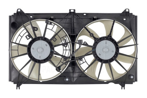 Dual Radiator and Condenser Fan Assembly Pacific Auto Company PF3910