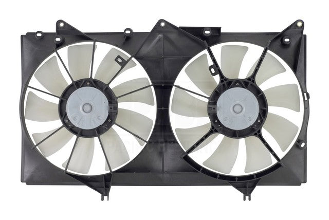 Dual Radiator and Condenser Fan Assembly Pacific Auto Company PF3911