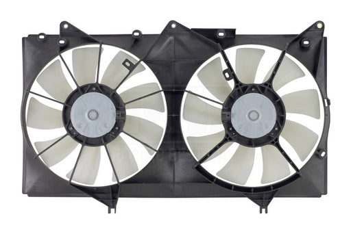 Dual Radiator and Condenser Fan Assembly Pacific Auto Company PF3911