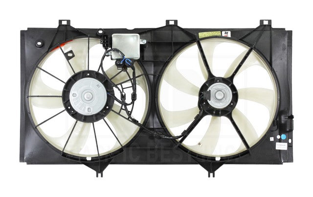 Dual Radiator and Condenser Fan Assembly Pacific Auto Company PF3913