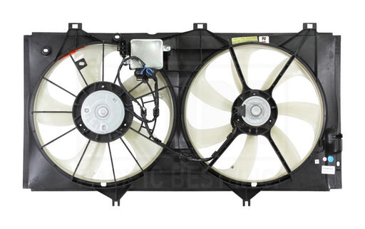 Dual Radiator and Condenser Fan Assembly Pacific Auto Company PF3913