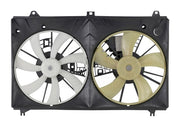 Dual Radiator and Condenser Fan Assembly Pacific Auto Company PF3914