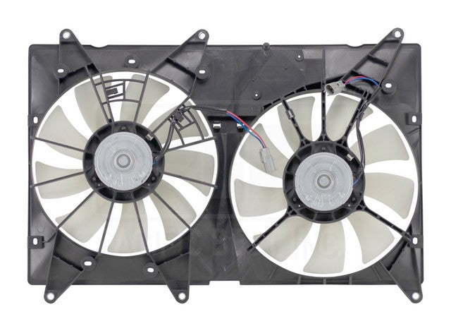 Dual Radiator and Condenser Fan Assembly Pacific Auto Company PF3915