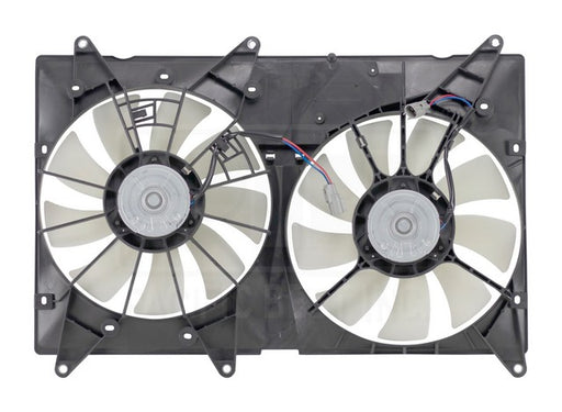 Dual Radiator and Condenser Fan Assembly Pacific Auto Company PF3915
