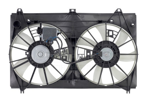 Dual Radiator and Condenser Fan Assembly Pacific Auto Company PF3916
