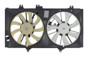 Dual Radiator and Condenser Fan Assembly Pacific Auto Company PF3917