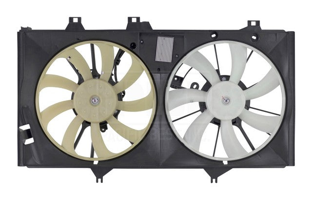 Dual Radiator and Condenser Fan Assembly Pacific Auto Company PF3917