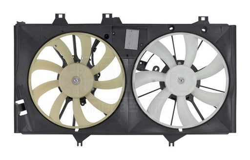 Dual Radiator and Condenser Fan Assembly Pacific Auto Company PF3917