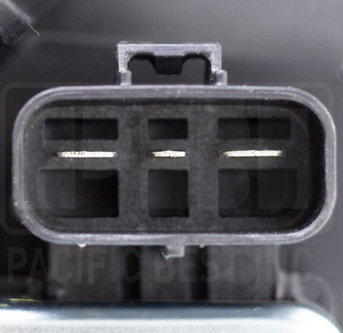 Dual Radiator and Condenser Fan Assembly Pacific Auto Company PF3917