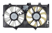 Dual Radiator and Condenser Fan Assembly Pacific Auto Company PF3917