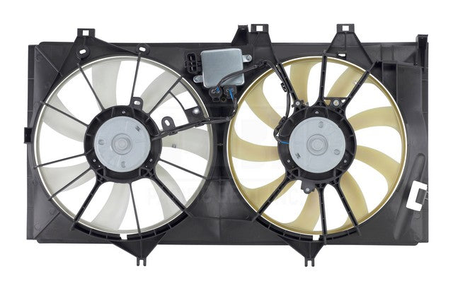 Dual Radiator and Condenser Fan Assembly Pacific Auto Company PF3917