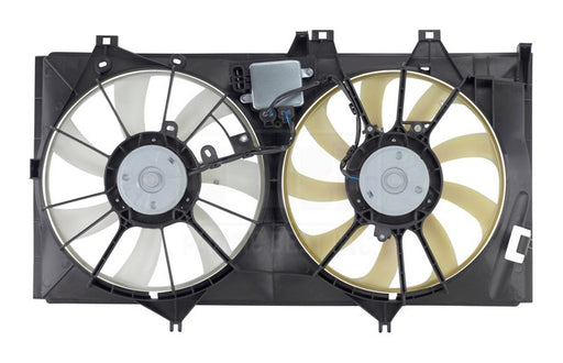 Dual Radiator and Condenser Fan Assembly Pacific Auto Company PF3917