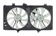Dual Radiator and Condenser Fan Assembly Pacific Auto Company PF3918