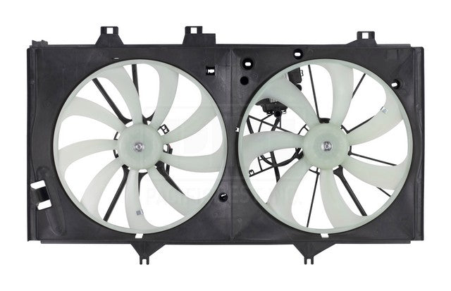 Dual Radiator and Condenser Fan Assembly Pacific Auto Company PF3918