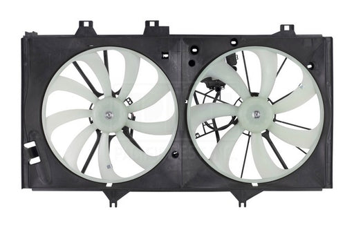 Dual Radiator and Condenser Fan Assembly Pacific Auto Company PF3918