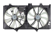 Dual Radiator and Condenser Fan Assembly Pacific Auto Company PF3918