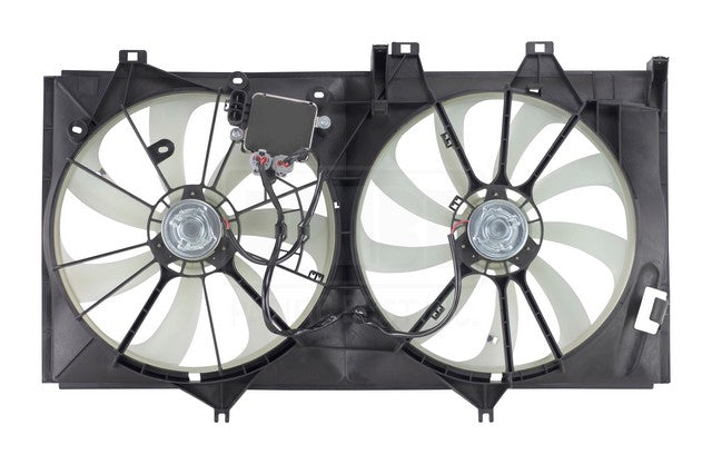 Dual Radiator and Condenser Fan Assembly Pacific Auto Company PF3918