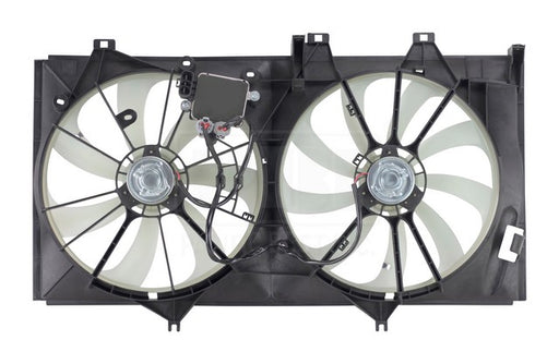 Dual Radiator and Condenser Fan Assembly Pacific Auto Company PF3918
