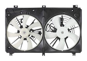 Dual Radiator and Condenser Fan Assembly Pacific Auto Company PF3921