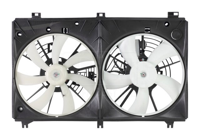 Dual Radiator and Condenser Fan Assembly Pacific Auto Company PF3921