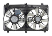 Dual Radiator and Condenser Fan Assembly Pacific Auto Company PF3921
