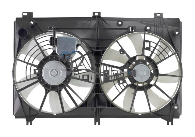 Dual Radiator and Condenser Fan Assembly Pacific Auto Company PF3921