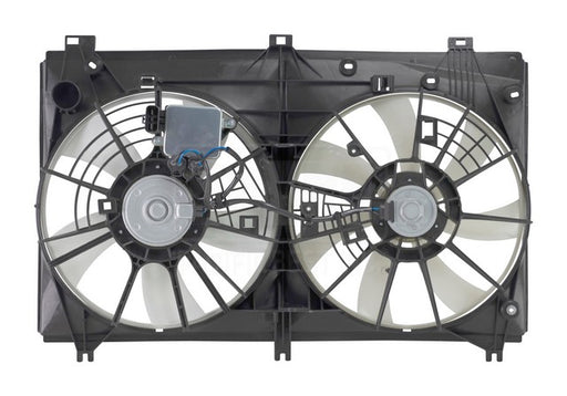 Dual Radiator and Condenser Fan Assembly Pacific Auto Company PF3921