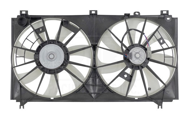 Dual Radiator and Condenser Fan Assembly Pacific Auto Company PF39511