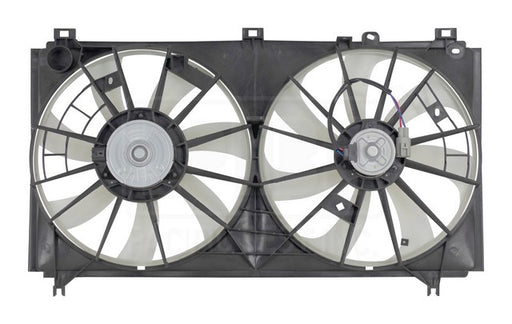 Dual Radiator and Condenser Fan Assembly Pacific Auto Company PF39511