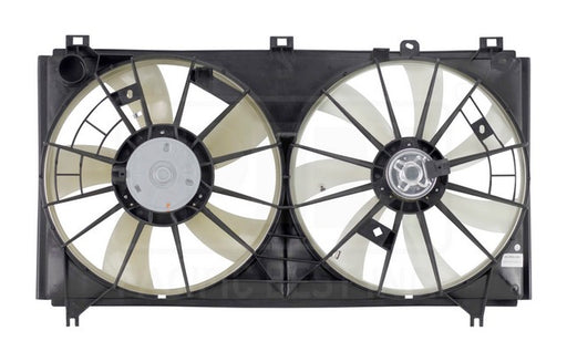 Dual Radiator and Condenser Fan Assembly Pacific Auto Company PF39512