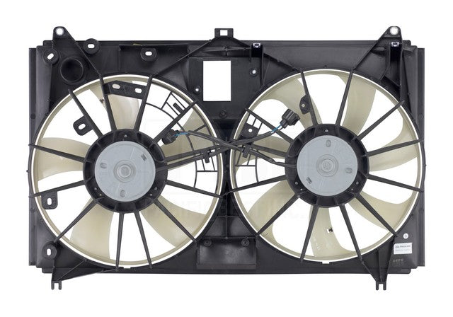 Dual Radiator and Condenser Fan Assembly Pacific Auto Company PF39515