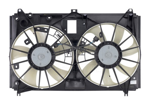 Dual Radiator and Condenser Fan Assembly Pacific Auto Company PF39515