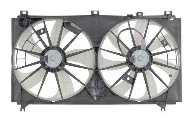 Dual Radiator and Condenser Fan Assembly Pacific Auto Company PF39521