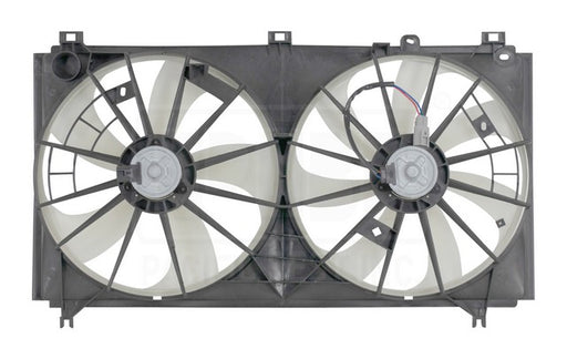 Dual Radiator and Condenser Fan Assembly Pacific Auto Company PF39521