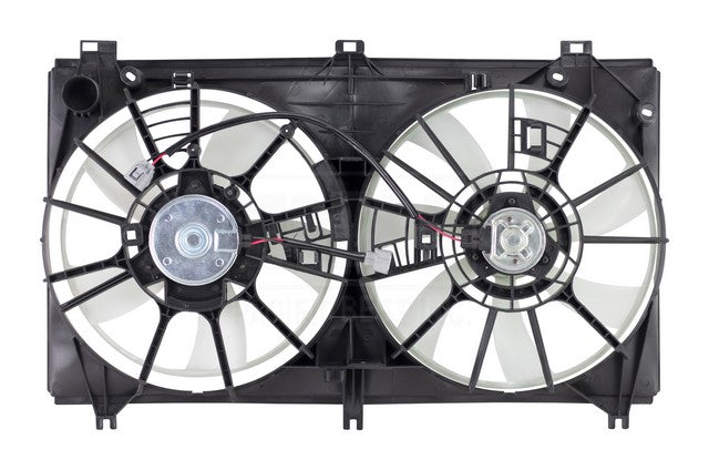 Dual Radiator and Condenser Fan Assembly Pacific Auto Company PF39523