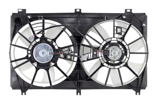 Dual Radiator and Condenser Fan Assembly Pacific Auto Company PF39523